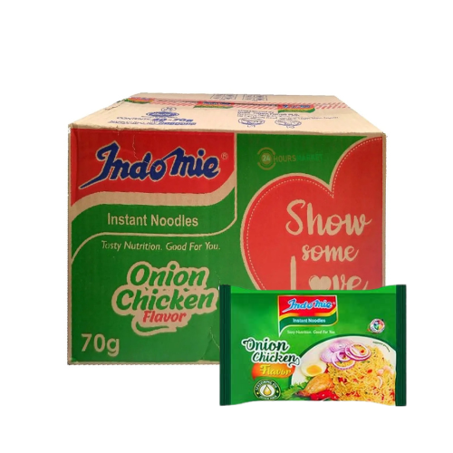 Indomie Noodles - Chicken and Onion Flavour 70g x 40