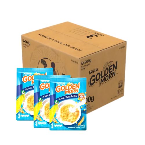 Golden Morn Cereal 300g x 12